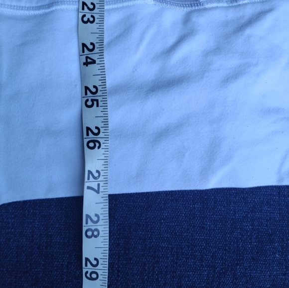 Lululemon White & Grey In Stride Full Zip Jacket Size 8 - Picture 7 of 8